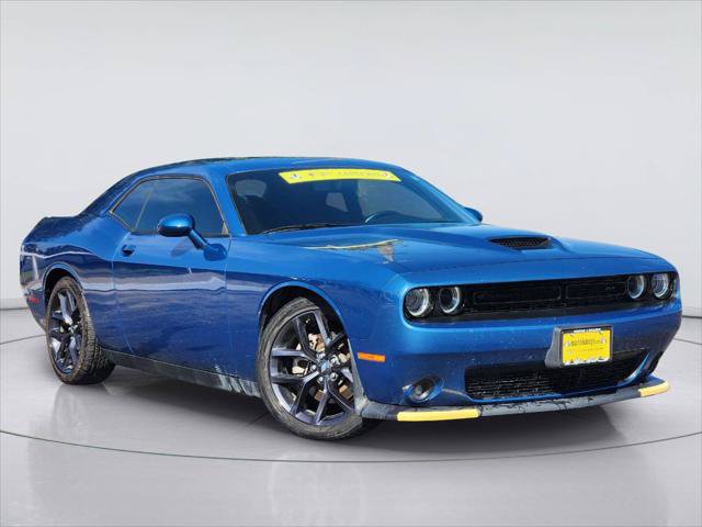 Certified 2021 Dodge Challenger GT w/ Blacktop Package RWD image 1
