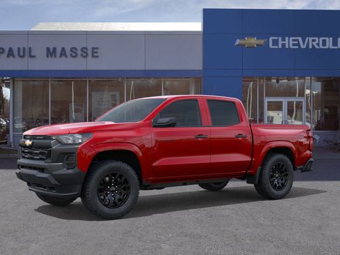 New 2026 Chevrolet Colorado W/T w/ WT Custom Package image 2
