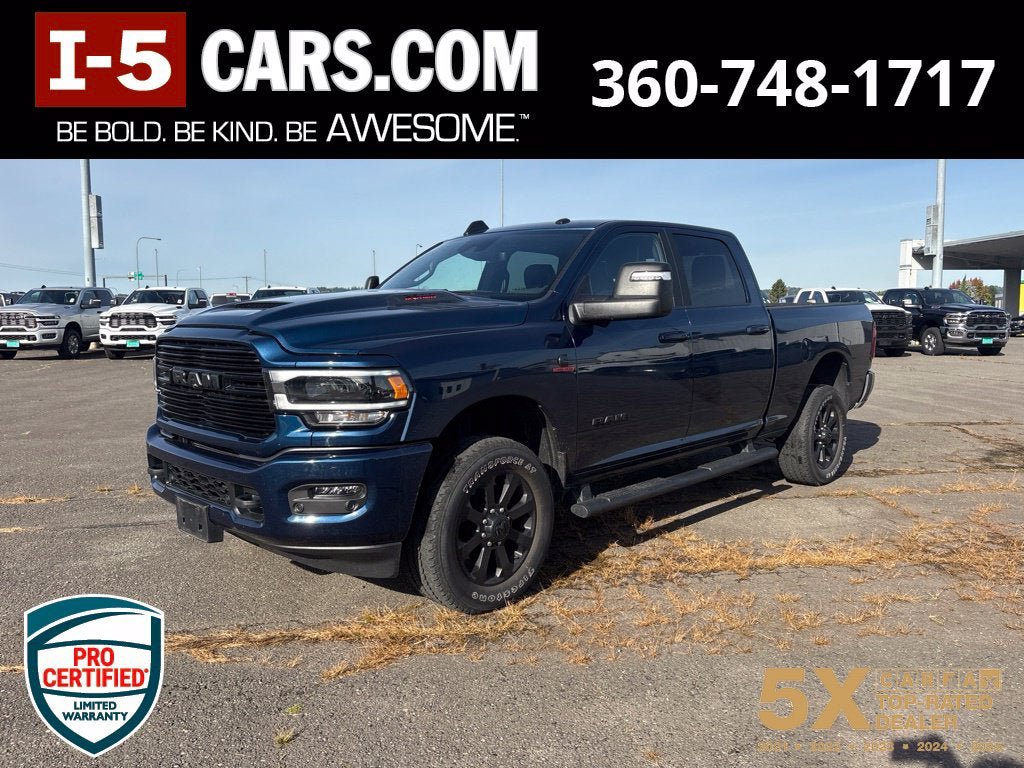 Used 2024 RAM 2500 Laramie w/ Night Edition AWD/4WD image 1