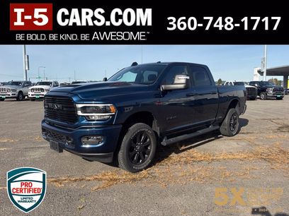 Used 2024 RAM 2500 Laramie w/ Night Edition