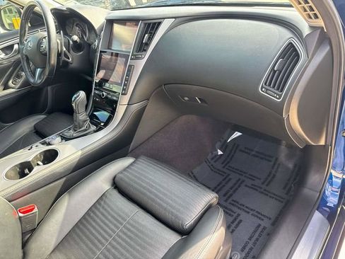 Used 2016 INFINITI Q50 Red Sport 400 image 18