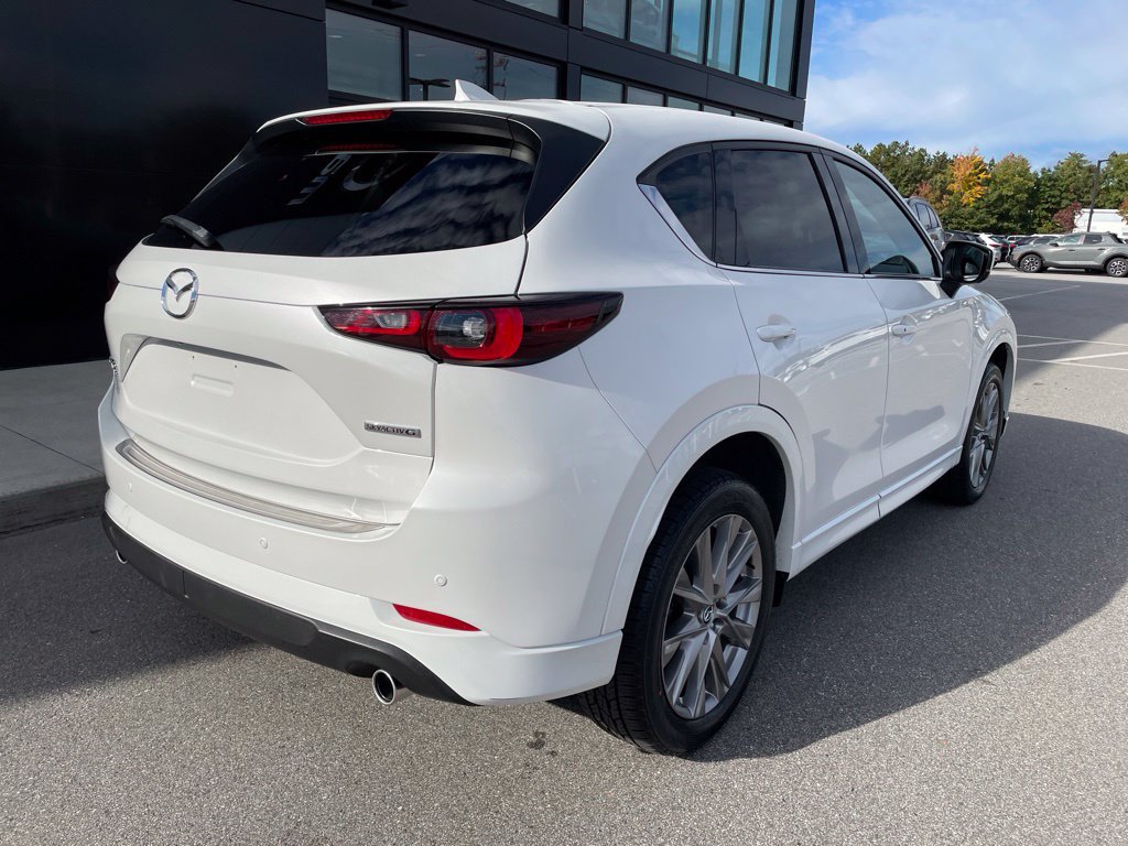 Certified 2025 MAZDA CX-5 AWD 2.5 S w/ Premium Plus Pkg image 4
