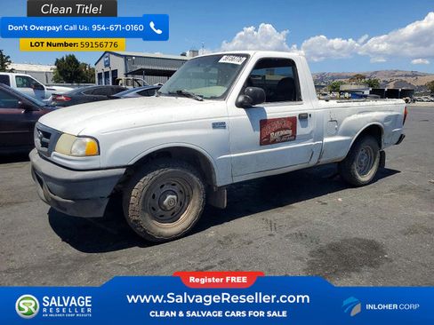 Used 2002 MAZDA B-Series Pickup 2WD Regular Cab B2300 image 1