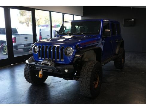 Used 2019 Jeep Wrangler Unlimited Rubicon AWD/4WD image 3