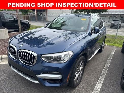 Used 2021 BMW X3 sDrive30i w/ Premium Package RWD image 1