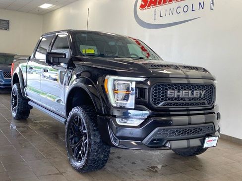 Used 2023 Ford F150 Lariat w/ Equipment Group 502A High AWD/4WD image 2
