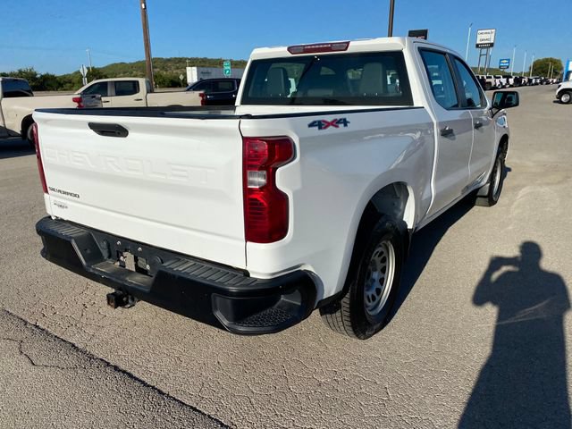 Used 2022 Chevrolet Silverado 1500 W/T w/ Trailering Package AWD/4WD image 6