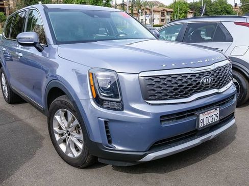 Used 2021 Kia Telluride LX FWD image 2
