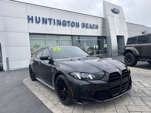 Used 2025 BMW M3 w/ Executive Package RWD image 1