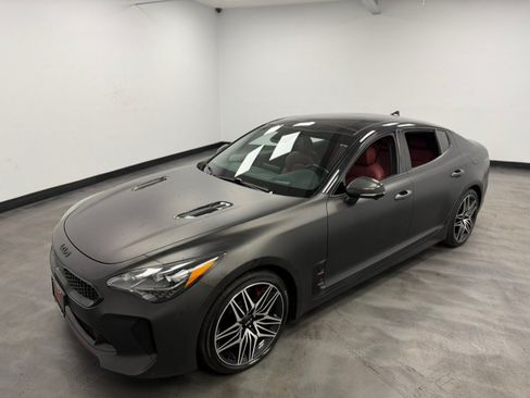 Used 2023 Kia Stinger GT2 w/ Red Interior Color Package AWD/4WD image 3