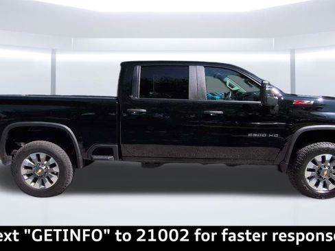 Used 2026 Chevrolet Silverado 2500 Custom w/ Custom Value Package AWD/4WD image 37