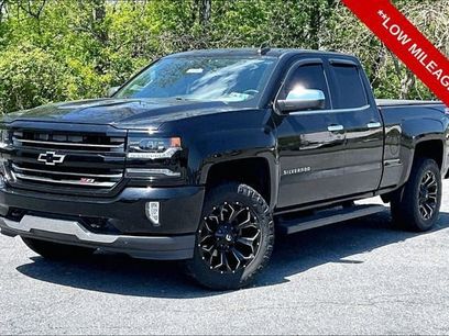 Used 2016 Chevrolet Silverado 1500 LTZ Z71