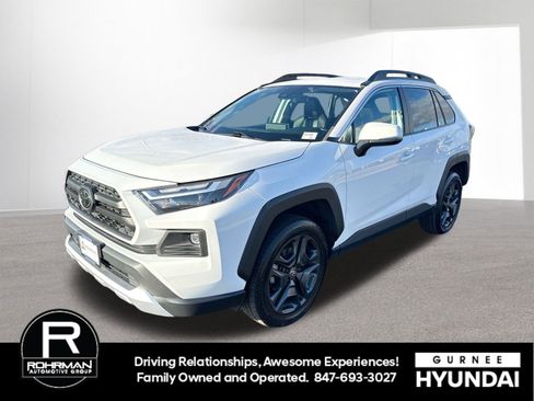 Used 2023 Toyota RAV4 Adventure image 1