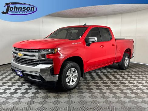 Used 2021 Chevrolet Silverado 1500 LT AWD/4WD image 1