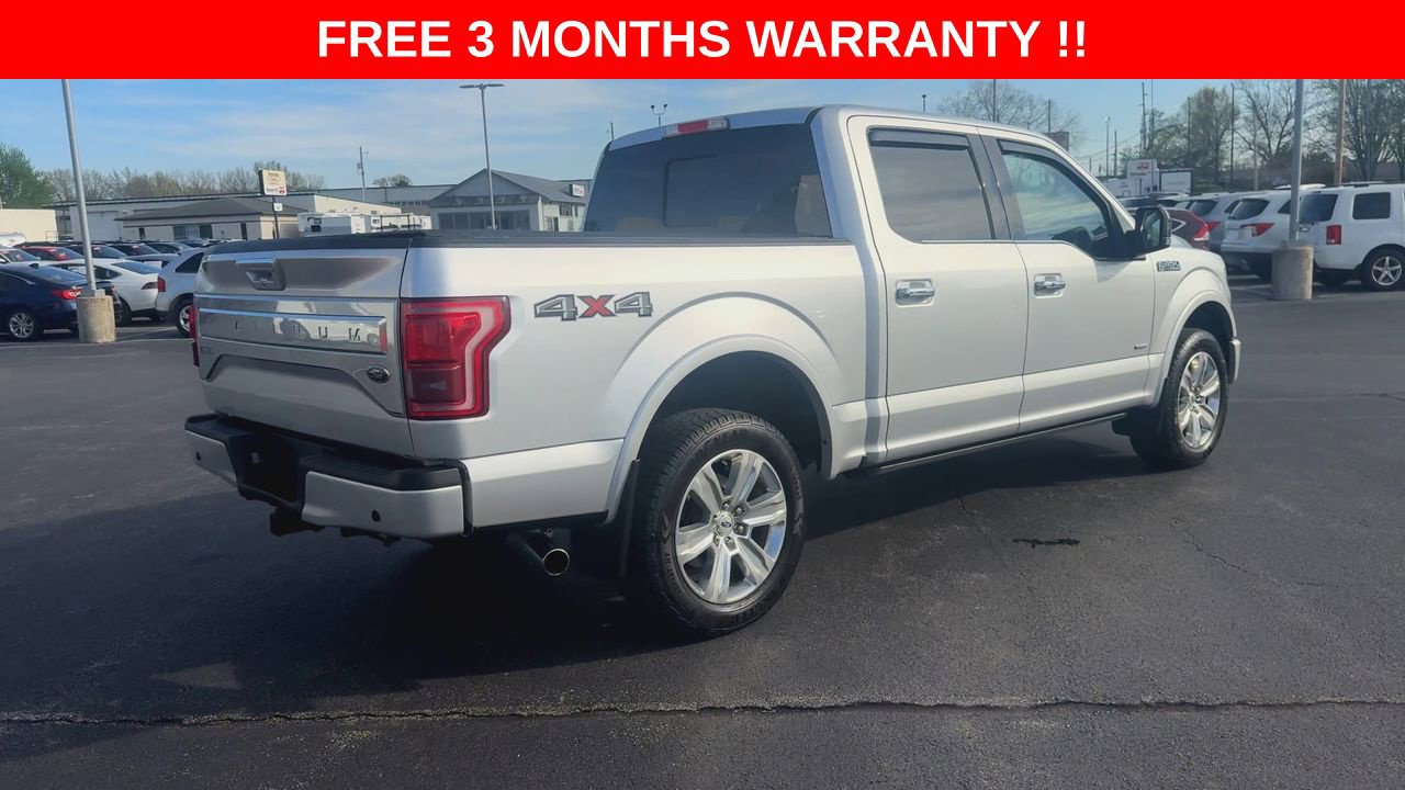 Used 2016 Ford F150 Platinum w/ Equipment Group 701A Luxury AWD/4WD image 9