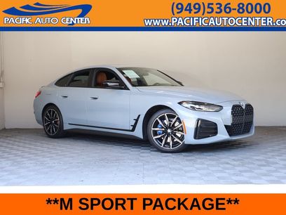 Used 2023 BMW 430i Gran Coupe w/ M Sport Package