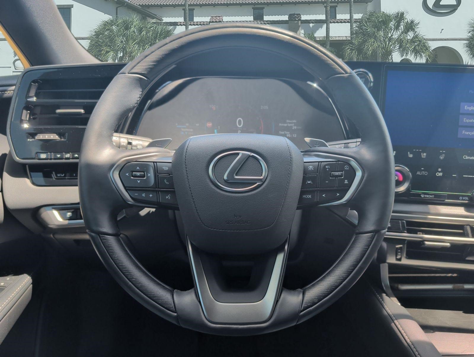 Certified 2025 Lexus RX 350 Premium w/ Accessory Package FWD image 13