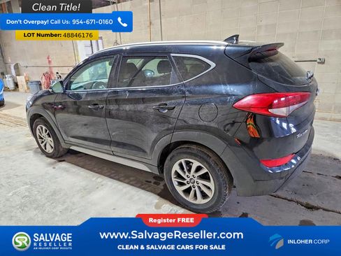 Used 2017 Hyundai Tucson SE Plus image 3