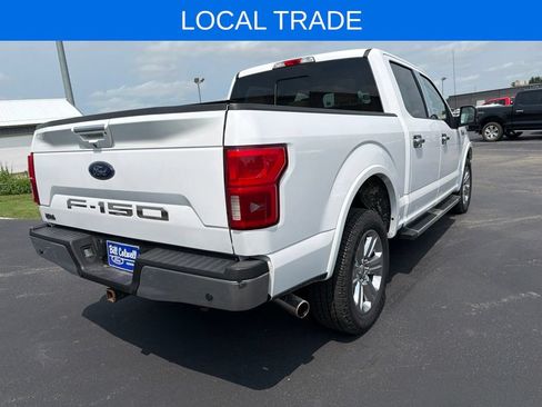 Used 2018 Ford F150 Lariat AWD/4WD image 4