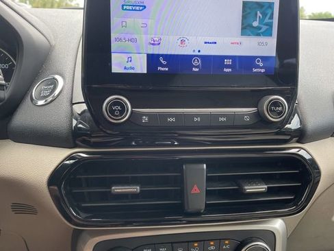 Used 2021 Ford EcoSport Titanium w/ Interior Protection Package FWD image 19
