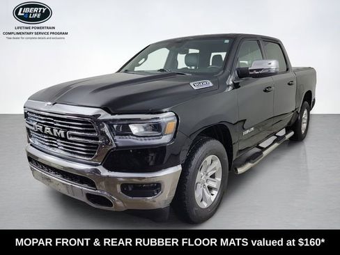 Used 2024 RAM 1500 Laramie AWD/4WD image 7