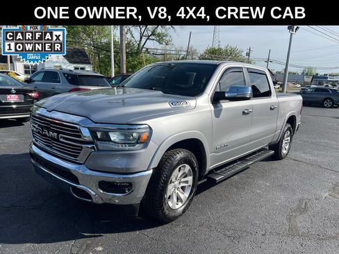 Used 2022 RAM 1500 Laramie AWD/4WD image 2