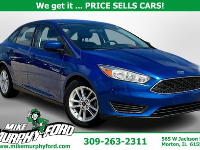 Used 2018 Ford Focus SE