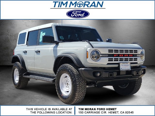 New 2026 Ford Bronco Heritage Edition AWD/4WD image 1
