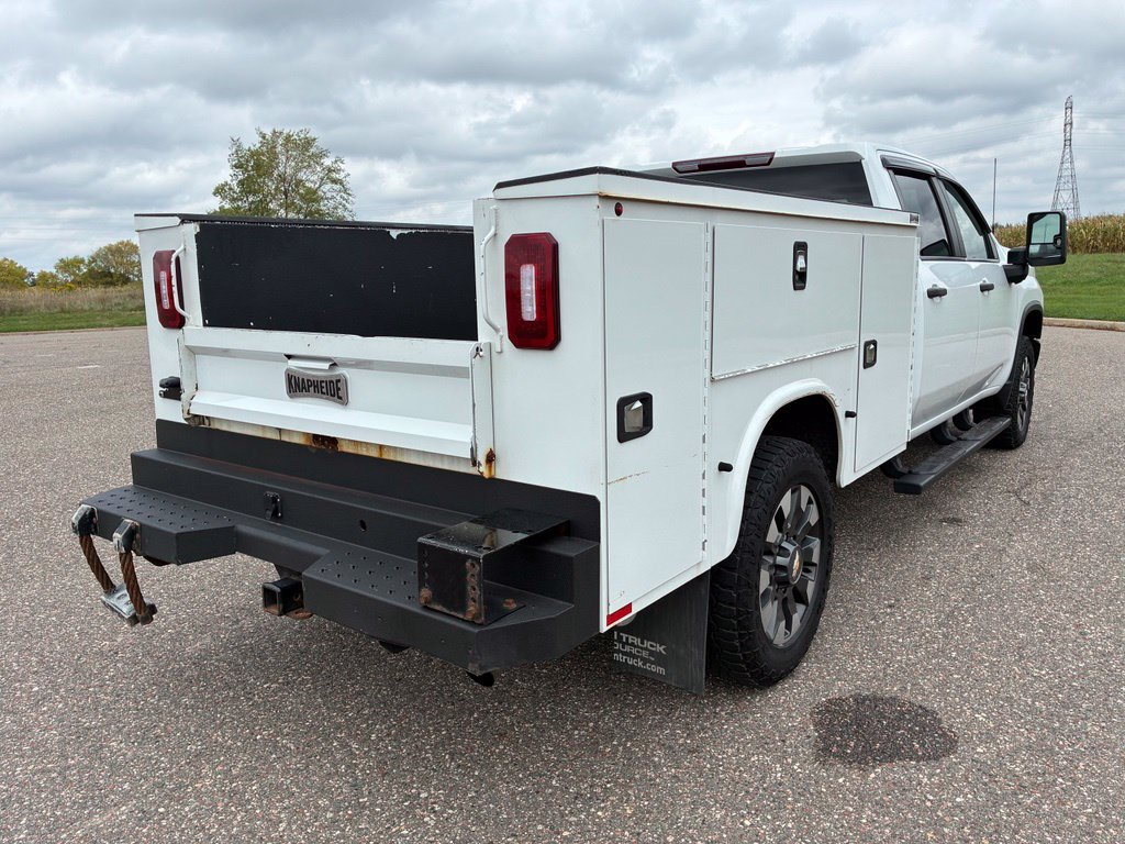 Used 2021 Chevrolet Silverado 2500 Custom w/ Custom Value Package AWD/4WD image 8