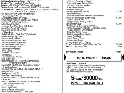 New 2026 Jeep Gladiator Sport