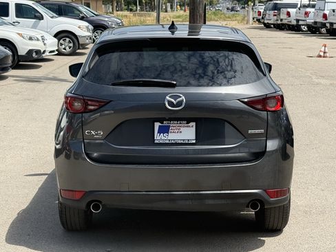 Used 2021 MAZDA CX-5 Touring w/ Touring Preferred SV Package AWD/4WD image 5
