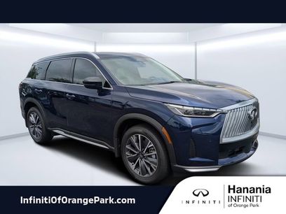 New 2026 INFINITI QX60 Luxe w/ Cargo Package