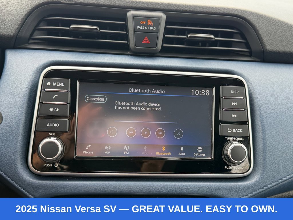 Used 2025 Nissan Versa SV FWD image 17