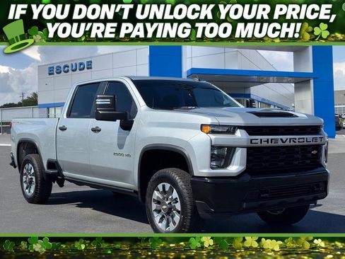 Used 2022 Chevrolet Silverado 2500 Custom w/ Gooseneck/5TH Wheel Package image 1