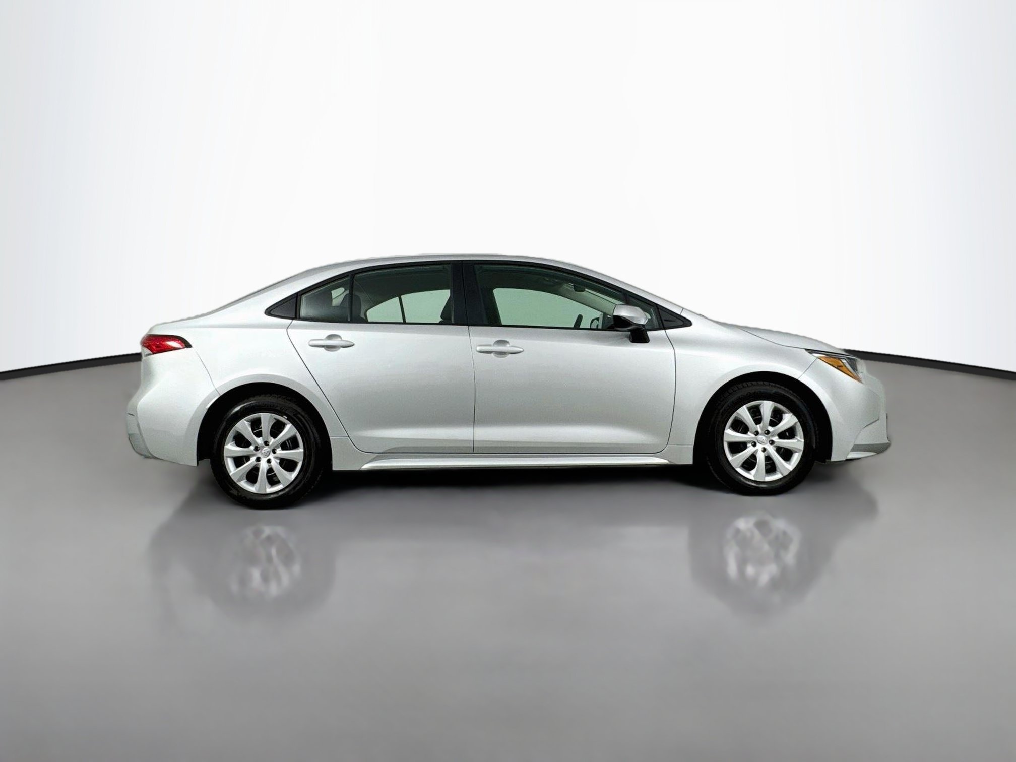 Certified 2026 Toyota Corolla LE FWD image 8