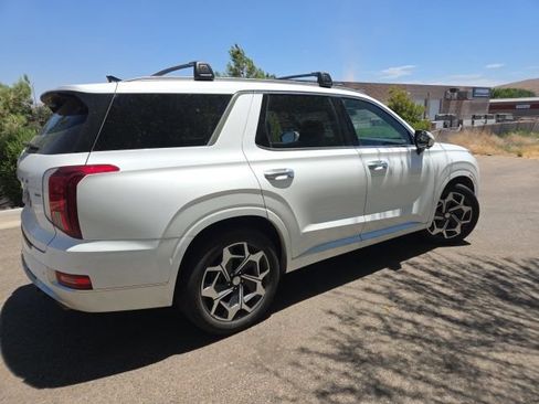 Used 2021 Hyundai Palisade Calligraphy w/ Cargo Package AWD/4WD image 4