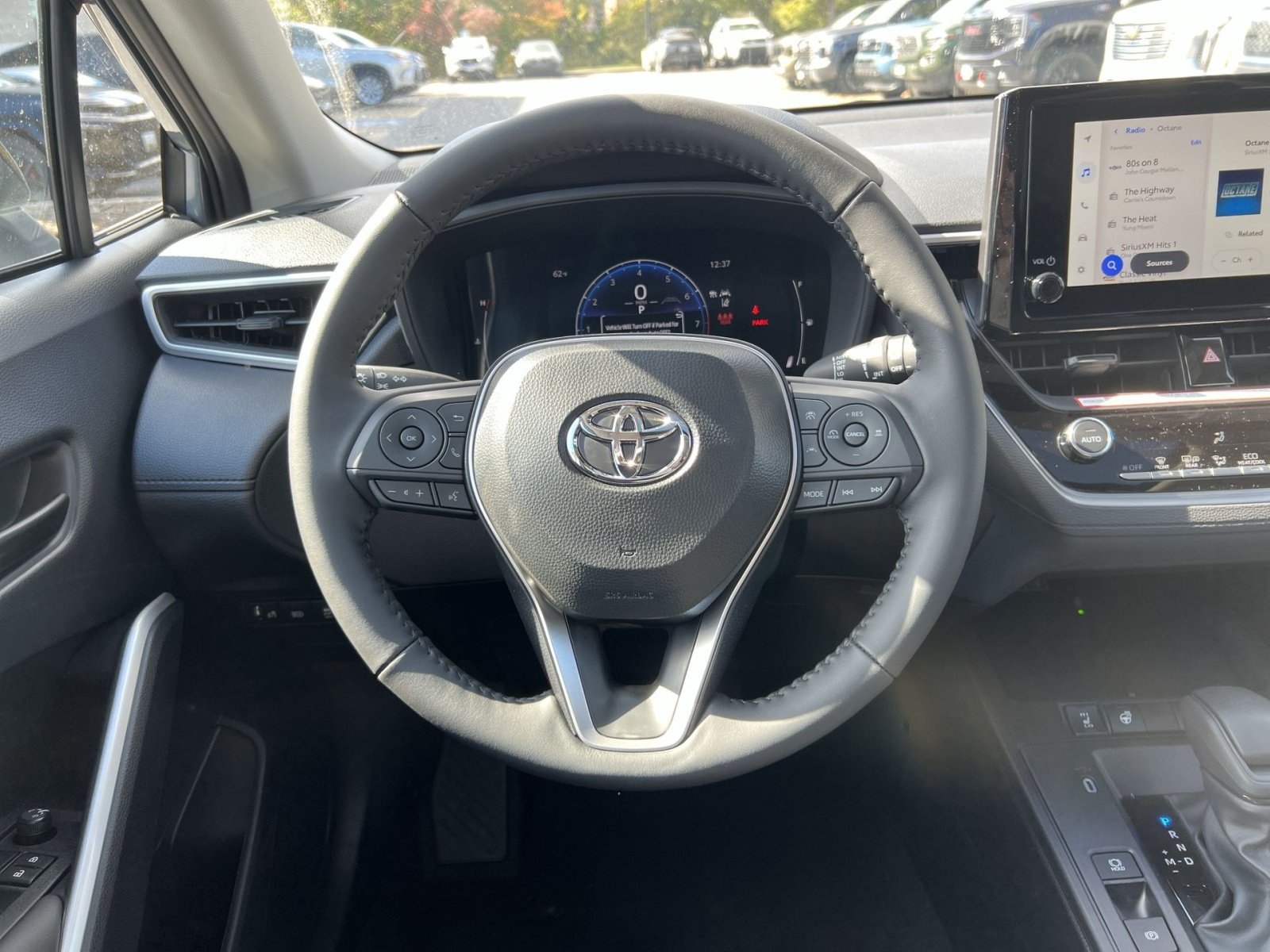 New 2026 Toyota Corolla Cross LE w/ Moonroof Package AWD/4WD image 15