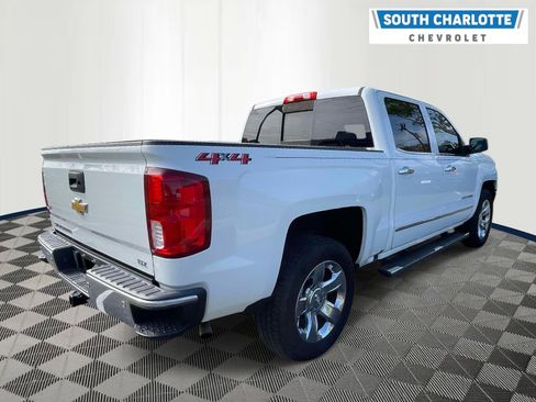 Used 2018 Chevrolet Silverado 1500 LTZ w/ Sport Package image 5