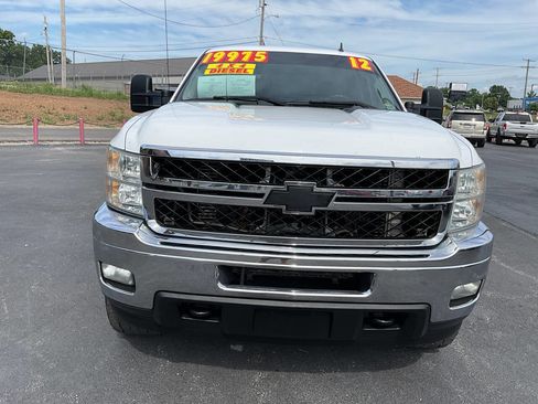Used 2012 Chevrolet Silverado 2500 LT w/ Custom Sport Truck Package AWD/4WD image 8