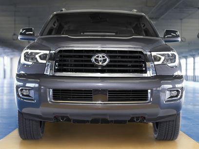 Used 2018 Toyota Sequoia TRD Sport