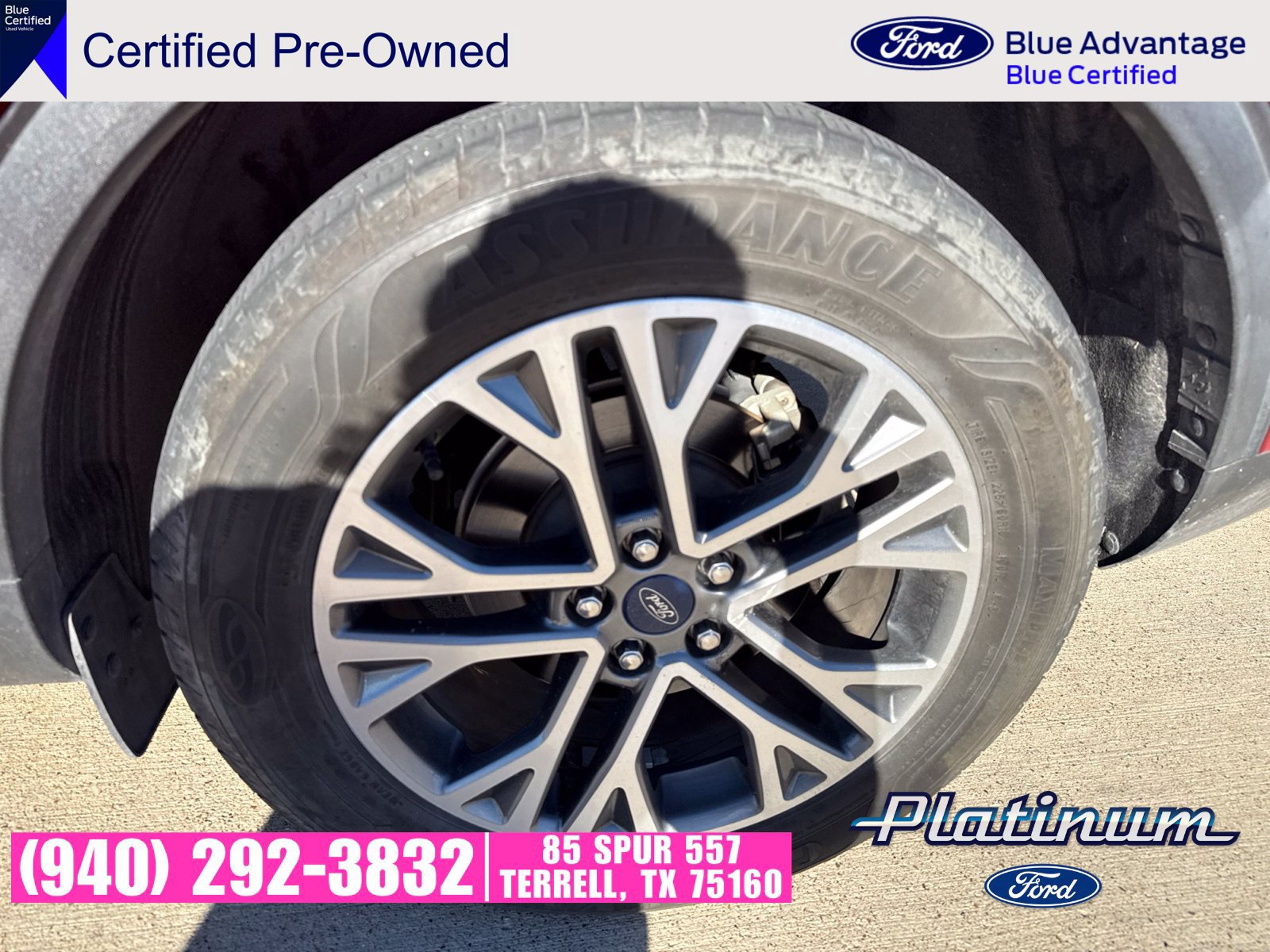 Used 2021 Ford Escape SEL w/ Technology Package FWD image 6