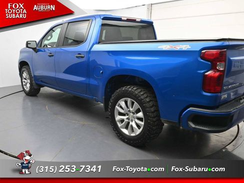 Used 2022 Chevrolet Silverado 1500 Custom AWD/4WD image 13