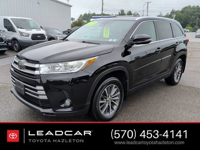 Used 2019 Toyota Highlander XLE