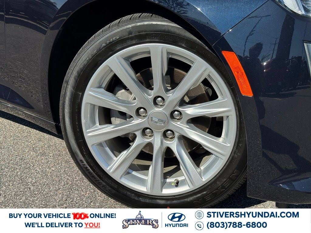 Used 2020 Cadillac CT5 Luxury RWD image 4