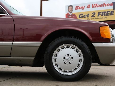 Used 1987 Mercedes-Benz 420 SEL image 8
