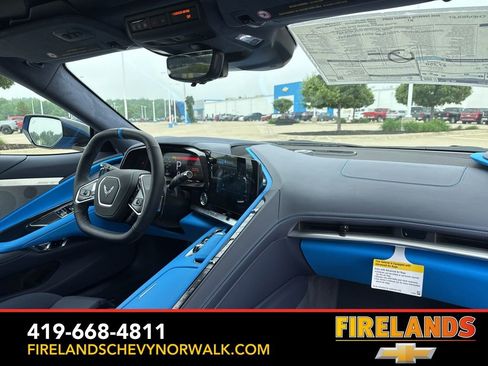 New 2025 Chevrolet Corvette Stingray Premium Cpe w/ Z51 Performance Package image 33