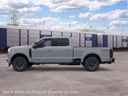 New 2026 Ford F250 Platinum