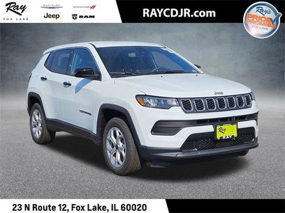 Certified 2025 Jeep Compass Sport
