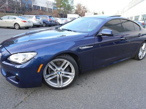 Used 2015 BMW 650i Gran Coupe 650i Gran Coupe 4D image 3