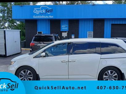 Used 2015 Honda Odyssey Touring Elite